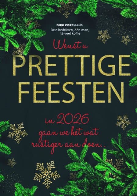 Prettige feesten