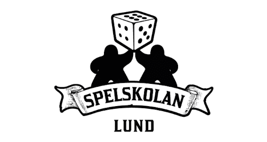 Spelskolan Logo white bg DMF