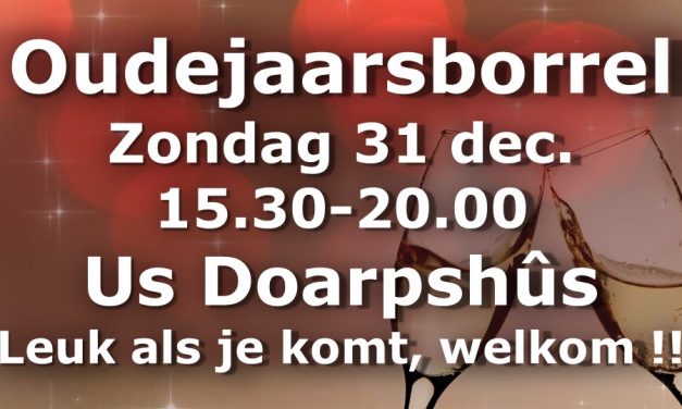 Oudejaarsborrel 2023