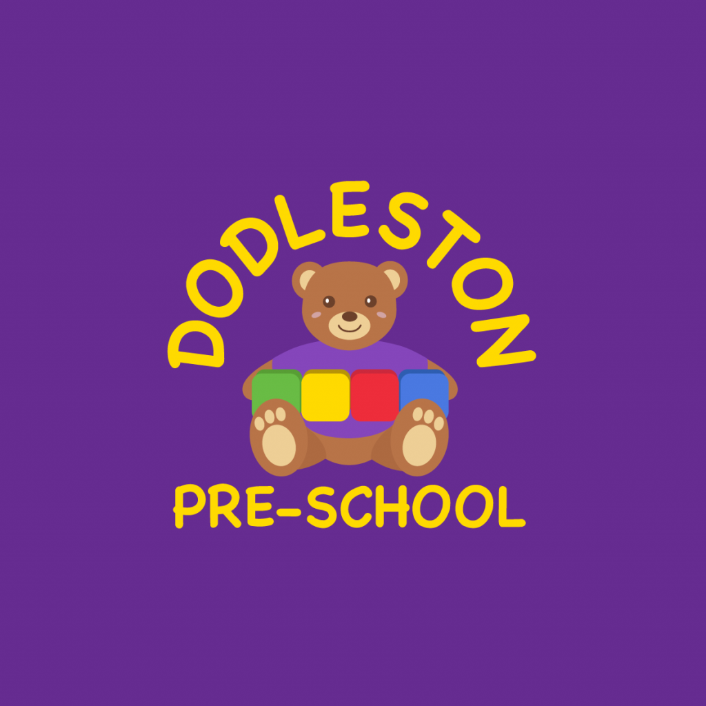 Dodleston pre-school bear logo