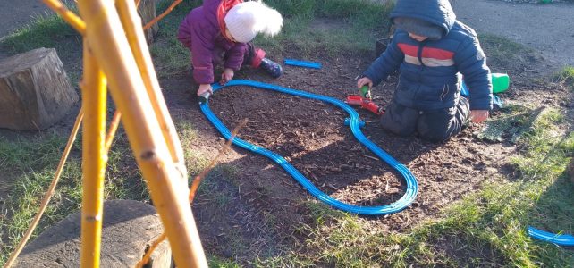 5 benefits of outdoor play for early years