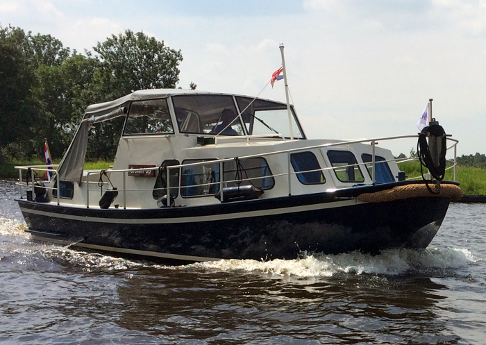 Motorboot huren Nederland