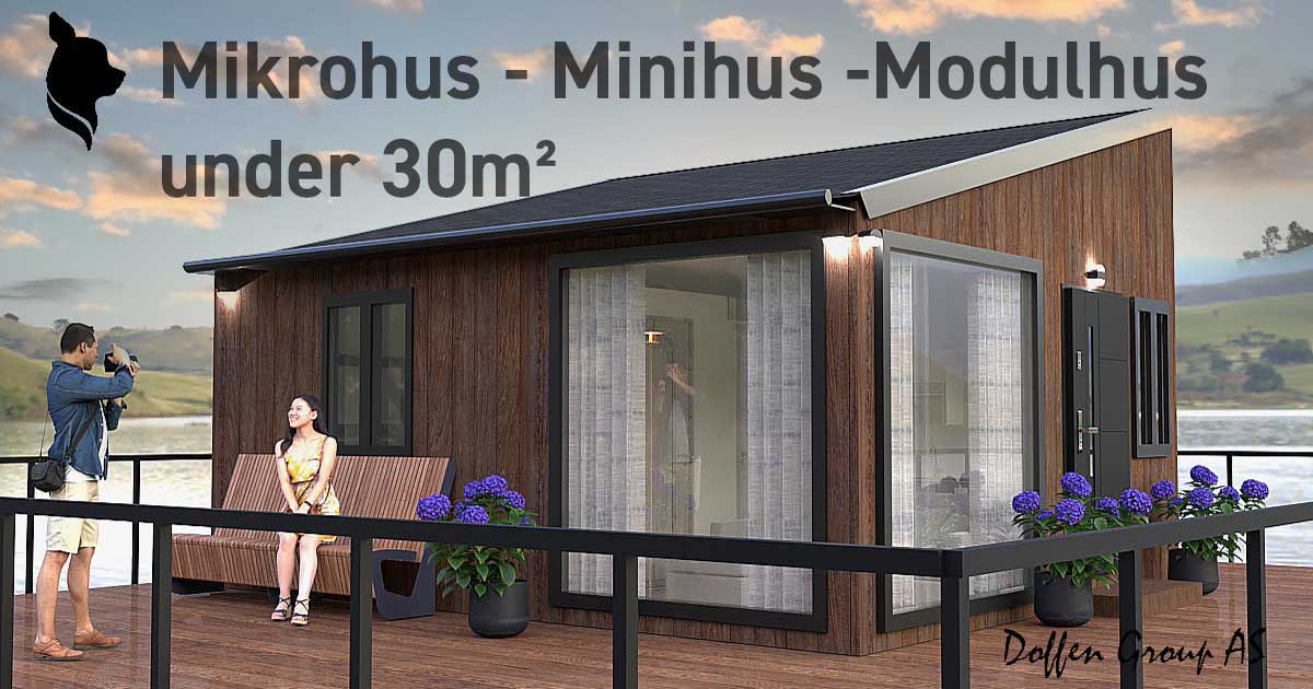 Mikrohus, Modulhus, Minihus, småhus