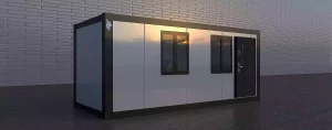 Smart B1 -Containerhus -Containerbrakke -Containermoduler