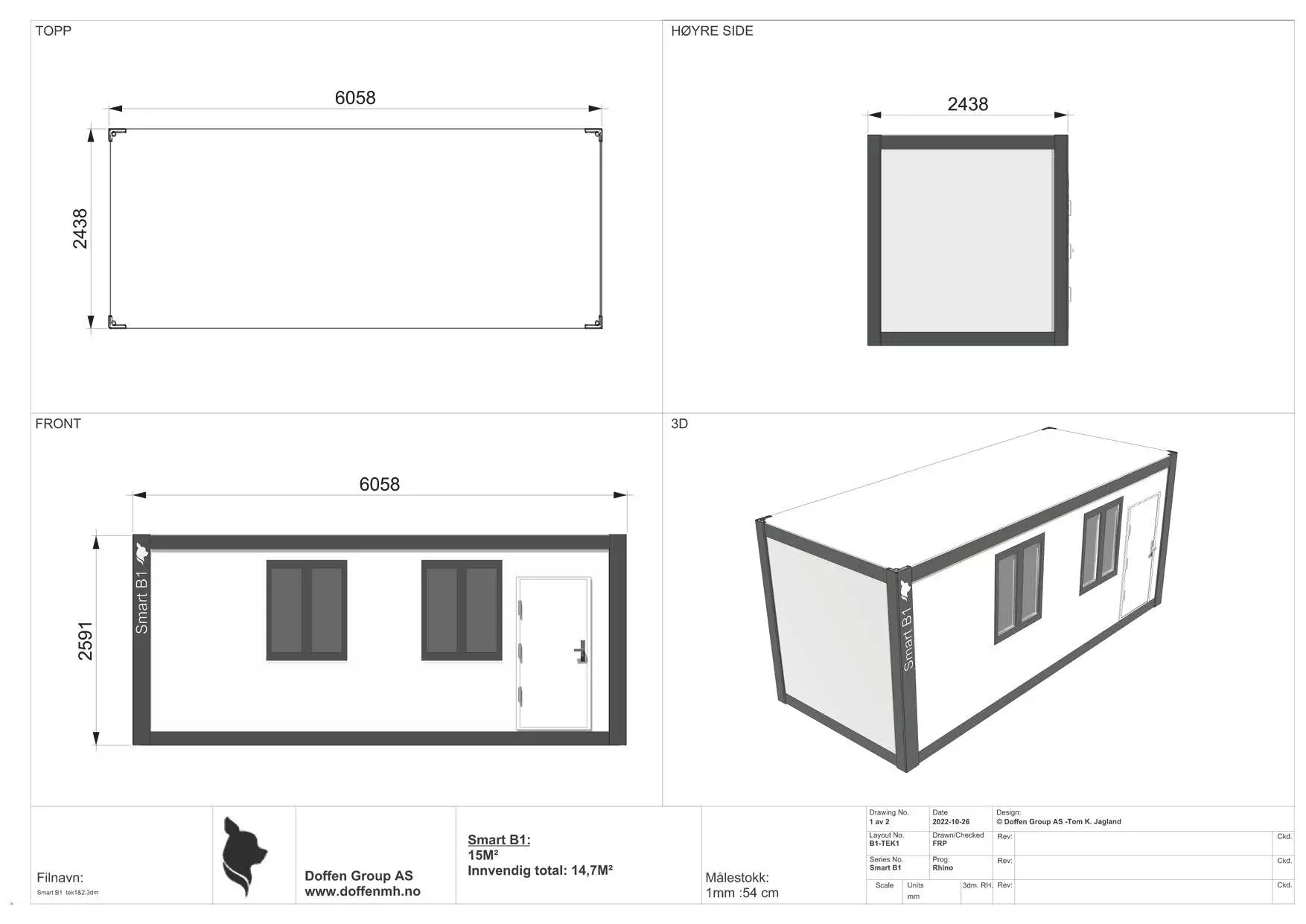 Nyheter, informasjon, få nyheter,, containermodul, Containerhus, containerbrakke