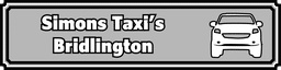 Simons Taxi's 
Please inform when booking 