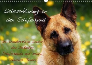 Hundekalender: Liebeserklärung an den Schäferhund