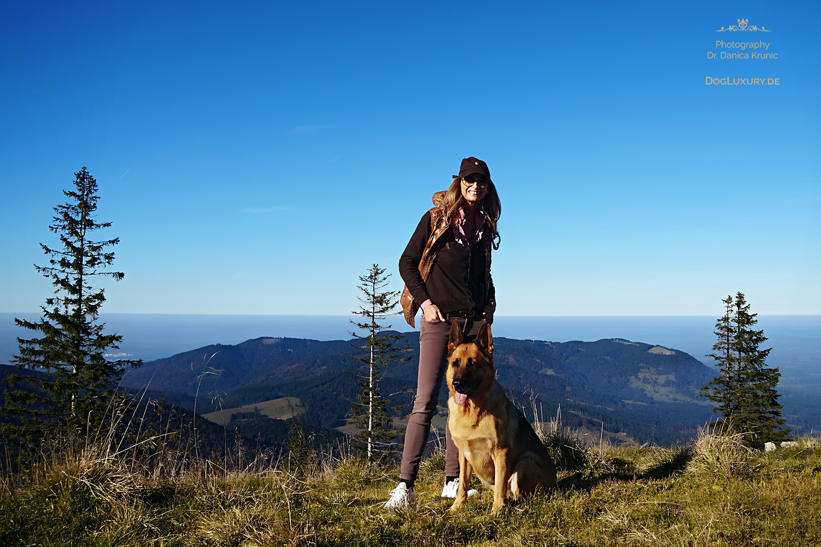 Wandern mit dem Hund