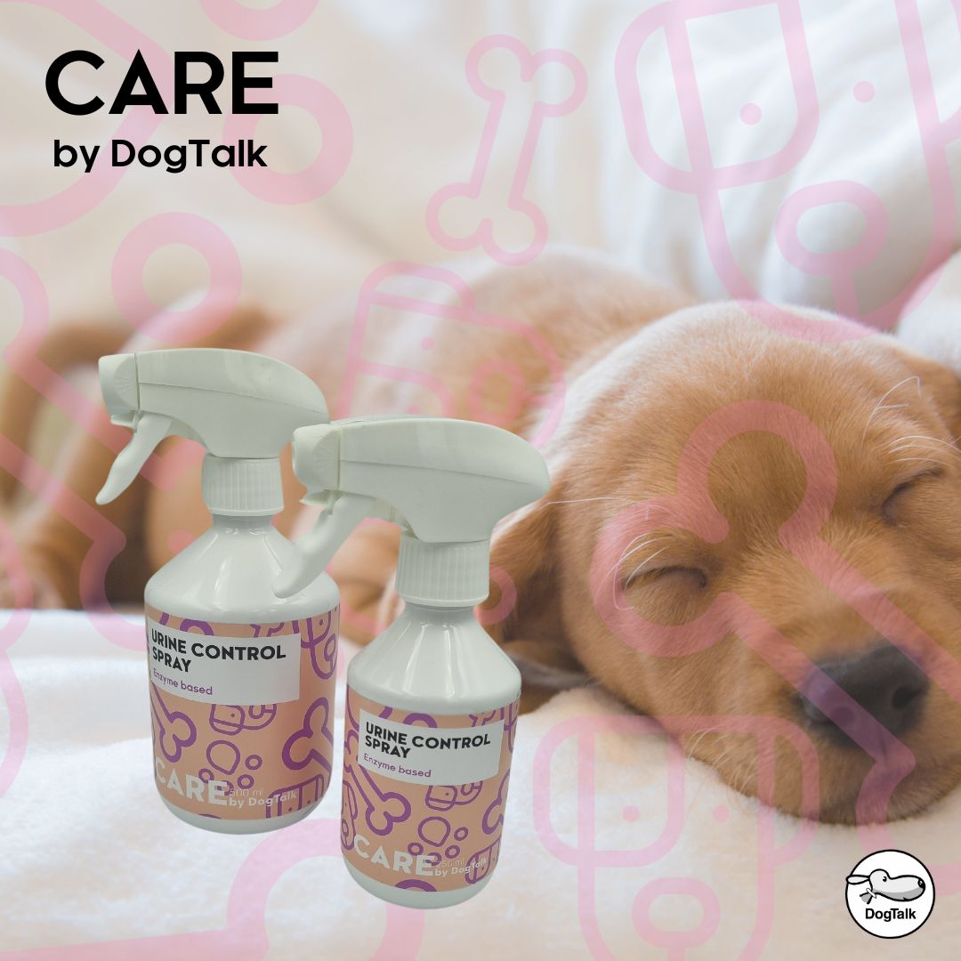 CARE by DogTalk Urine Controle spray