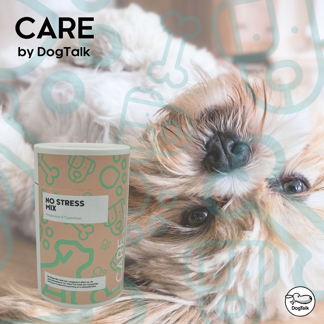CARE by DogTalk No Stress Mix