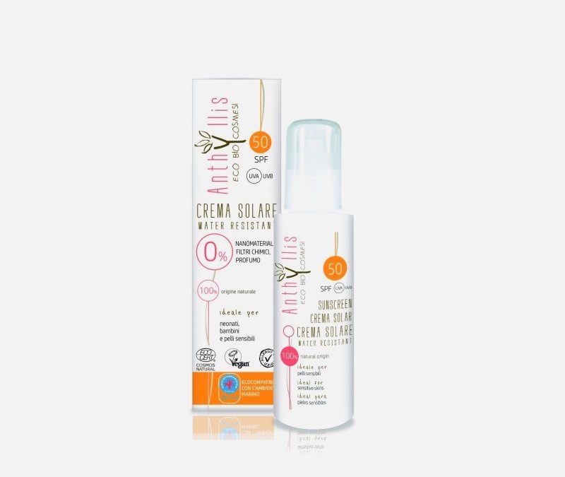 20. Crema solar bebés y adultos (Spf 50)  Anthyllis 100 ml BIO