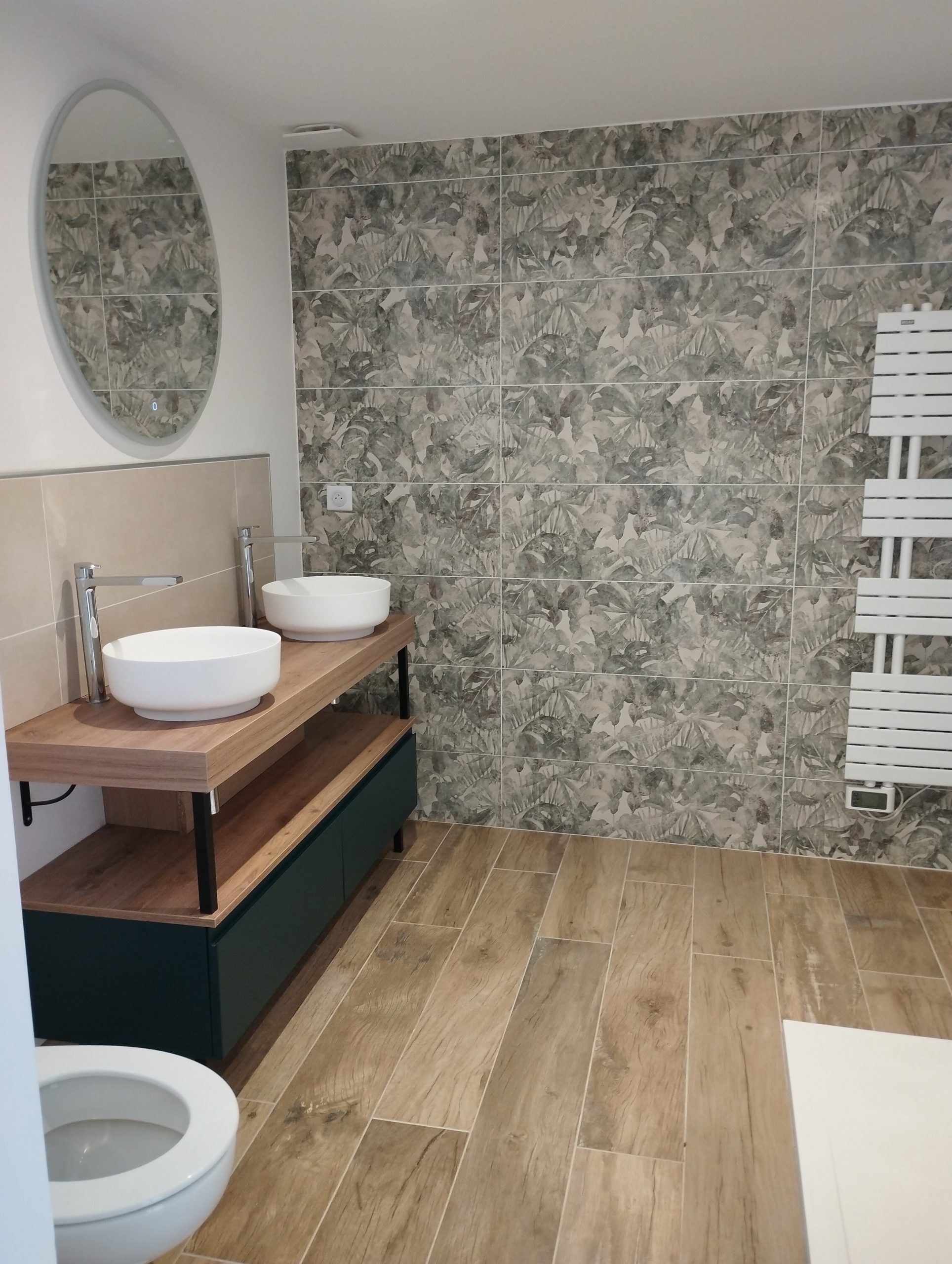 Gite le duplex gite Montpellier sdb