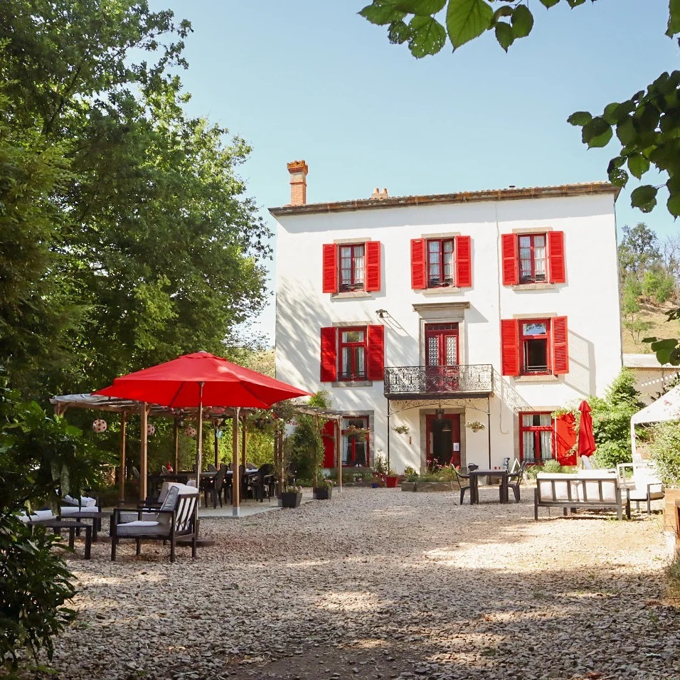Domaine des Lilas in Saint-Germain-Lembron, France