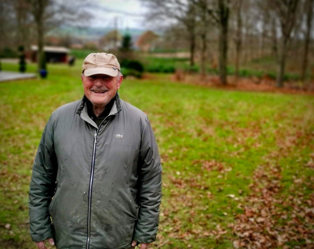 Mogens Lubker er altid glad for at hjælpe de frivillige foreninger - domesticmanager.dk