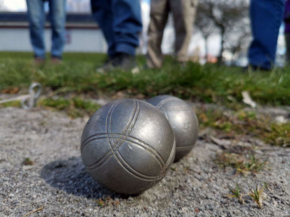 Petanque i Søften - domesticmanager.dk Foto: Anders Godtfred-Rasmussen