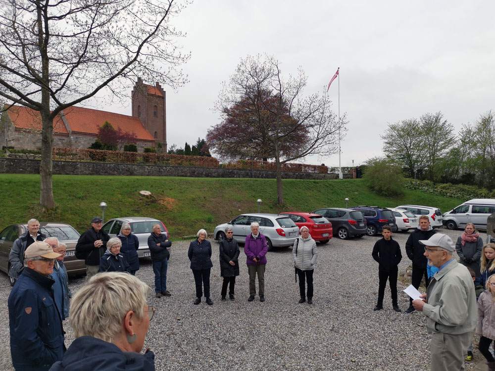 Pilgrimsvandring fra Vitten kirke - FOTO: AGR - domesticmanager.dk