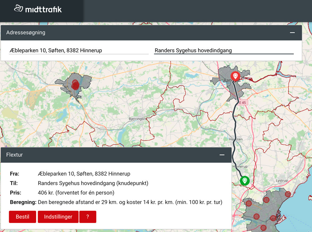 Flextrafik udregning - domesticmanager.dk