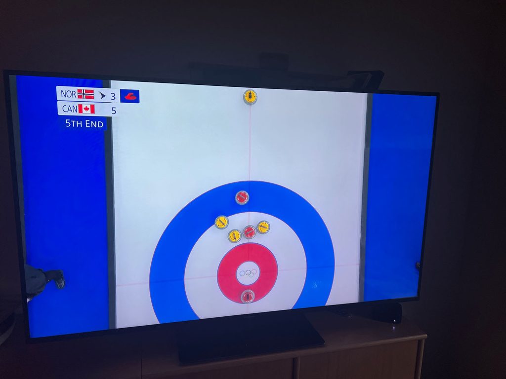 Curling - ikke Danmark - domesticmanager.dk - Foto: Fra TV2 - Foto: Anders Godtfred-Rasmussen.
