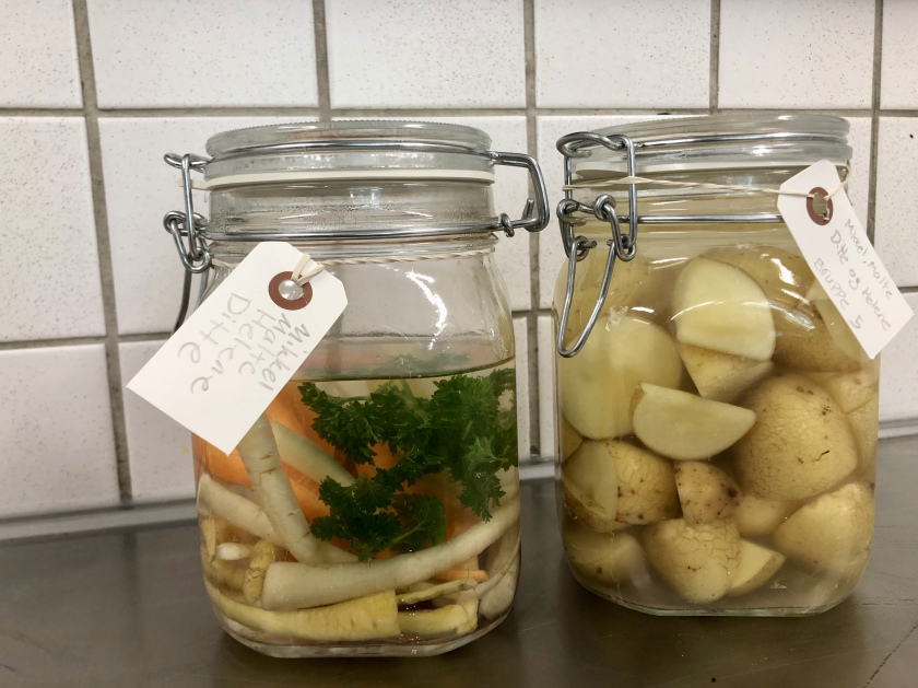 Fermenterede kartofler - Domestic Science