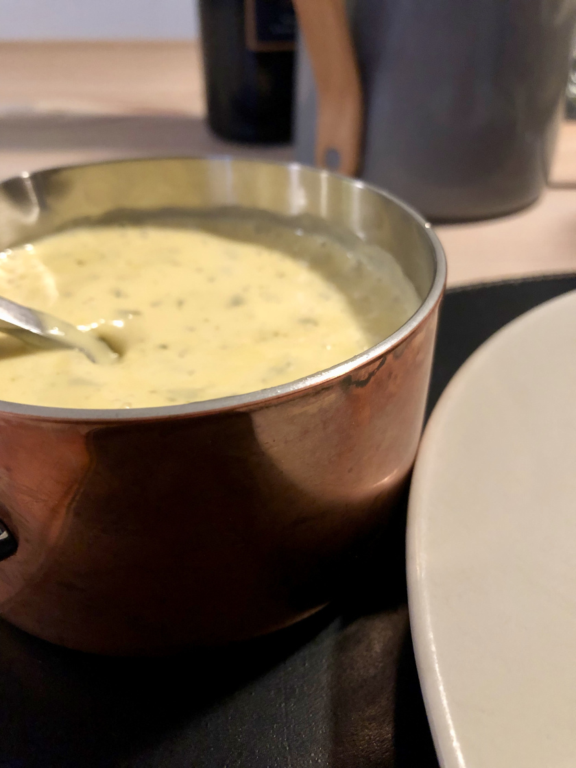 Bearnaise sous vide – Domestic Science