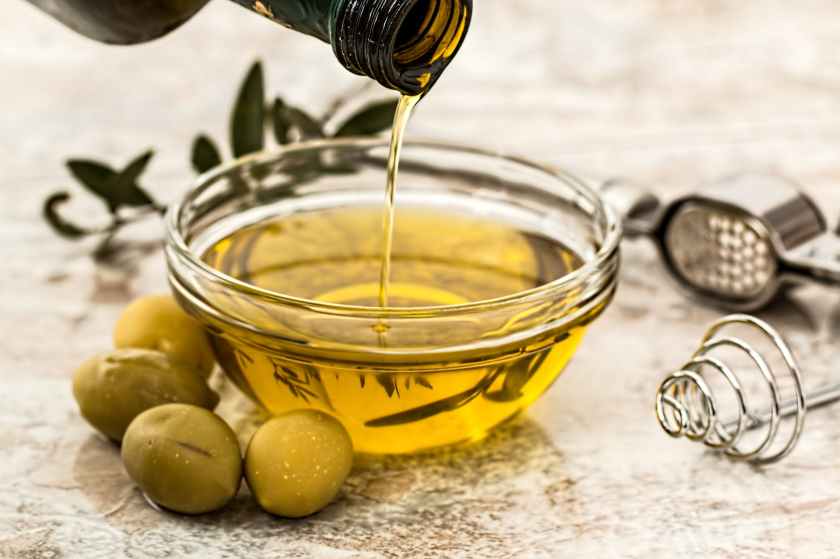 olive oil salad dressing cooking olive | Domestic Science