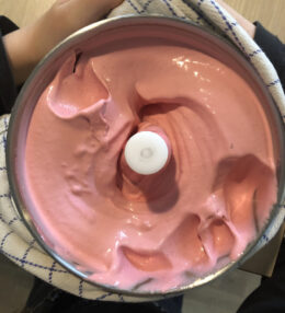 Hindbærsorbet