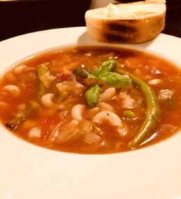 Minestronesuppe