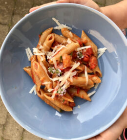 Penne all´ arrabbiata