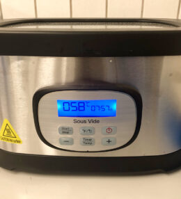 Sous vide – Under vakuum