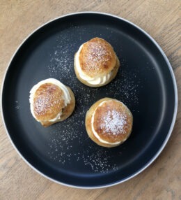 Semlor – svenske fastelavnsboller