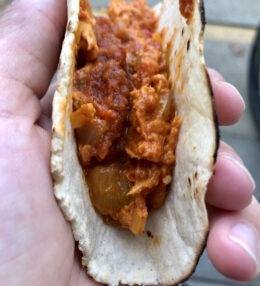 Tinga de pollo