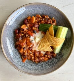 Chili sin carne