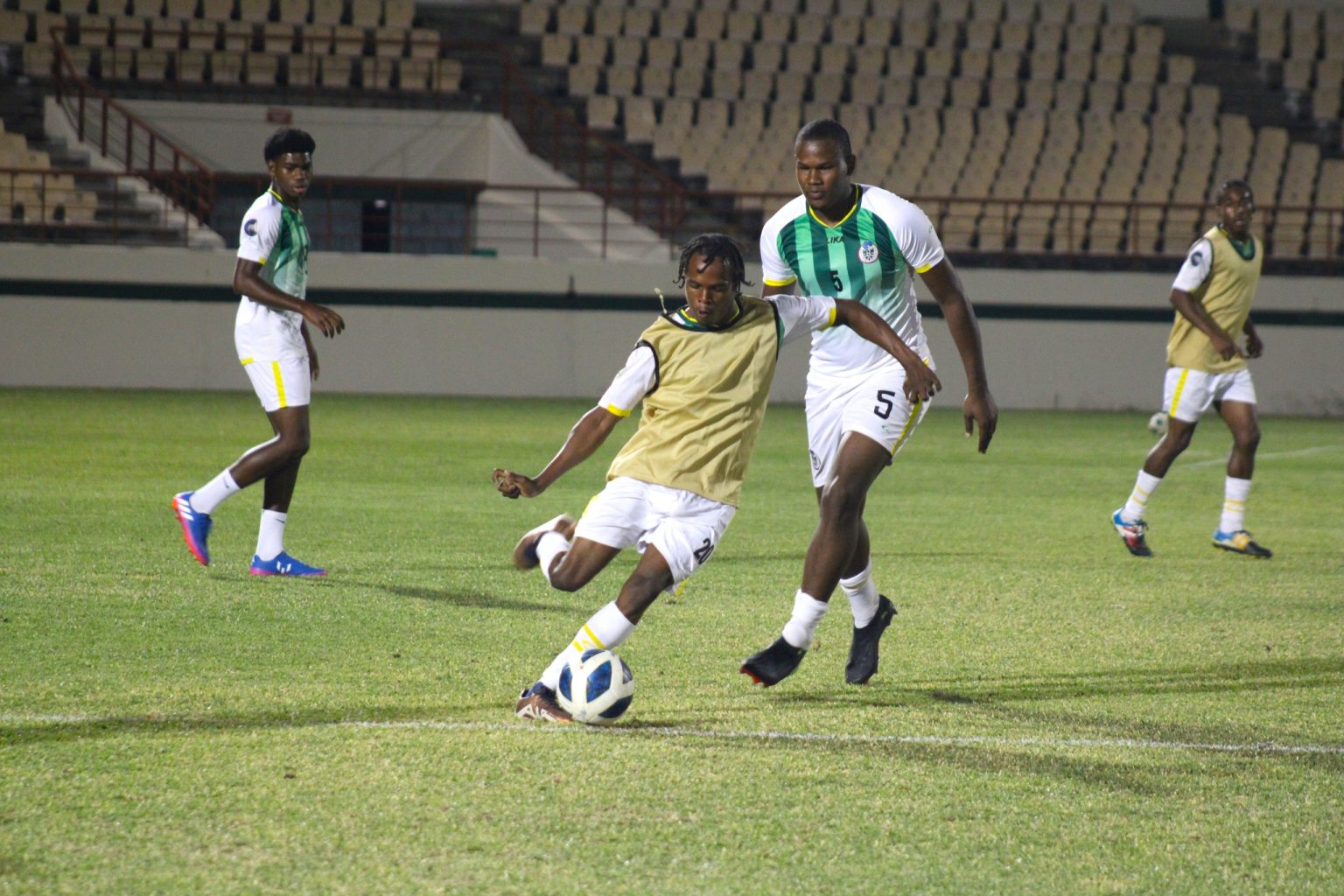 Final training session ahead of Monday’s Concacaf’s Nation’s league