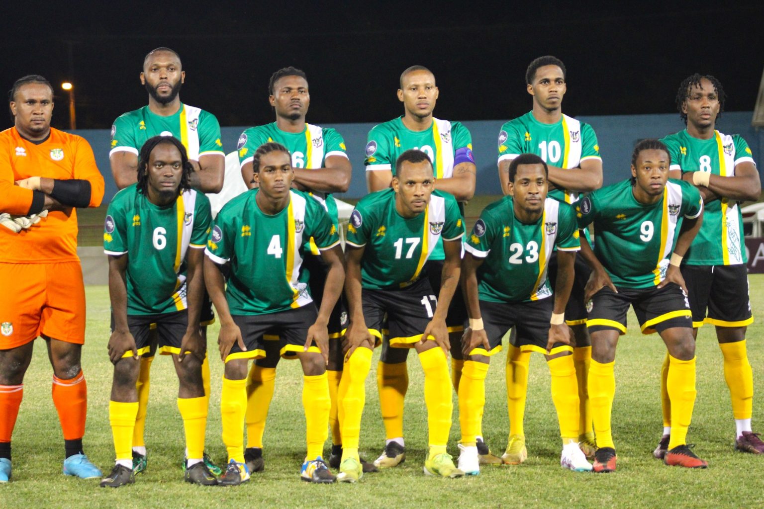 Saint Lucia vs Dominica – Concacaf Nations League