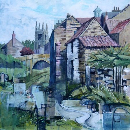 Helmsley MM 21ins sq £325 unframed