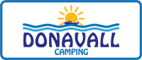 Donavall Camping Logo