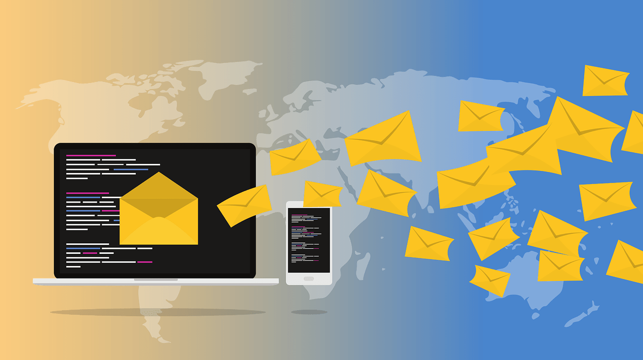 berichten e-mail
