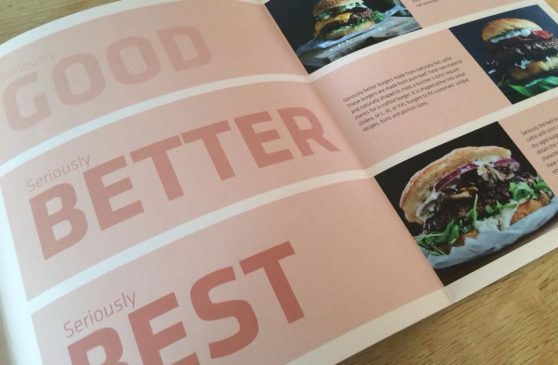 Serious About Burgers