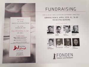 Fonden Dansk Gastronomi - Fundraising 2018