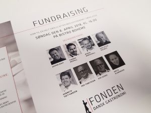 Fonden Dansk Gastronomi - Fundraising 2018