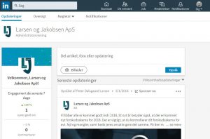 Larsen & Jakobsen LinkedIn