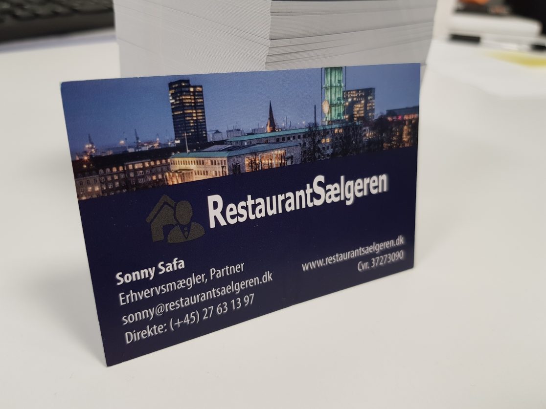 RestaurantSælgeren