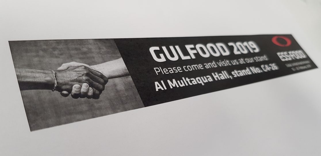 Gulfood fair 2019