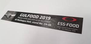 Gulfood fair 2019