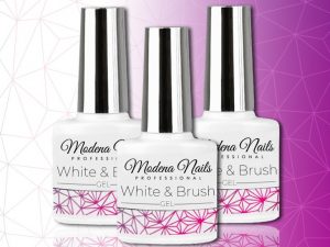 Gel white - Blanc French