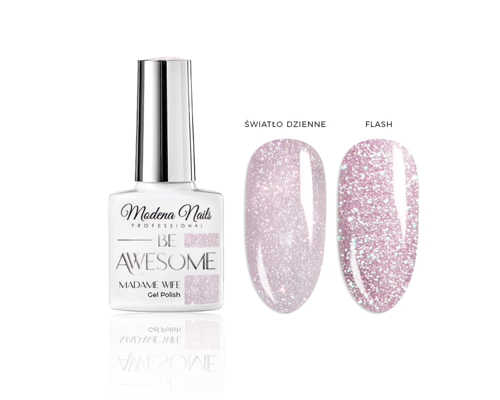 Vernis Hybride Be Awesome 7,3ml – MADAME WIFE – Mon Escale Beauté