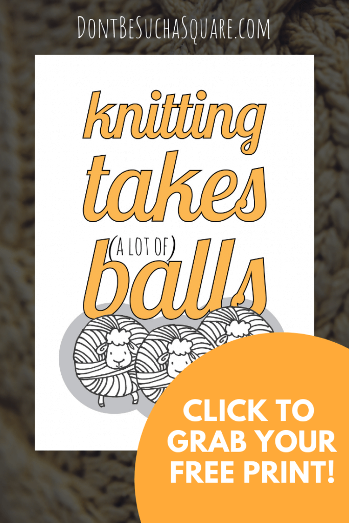 Free Knitting Project Sheets pdf Template