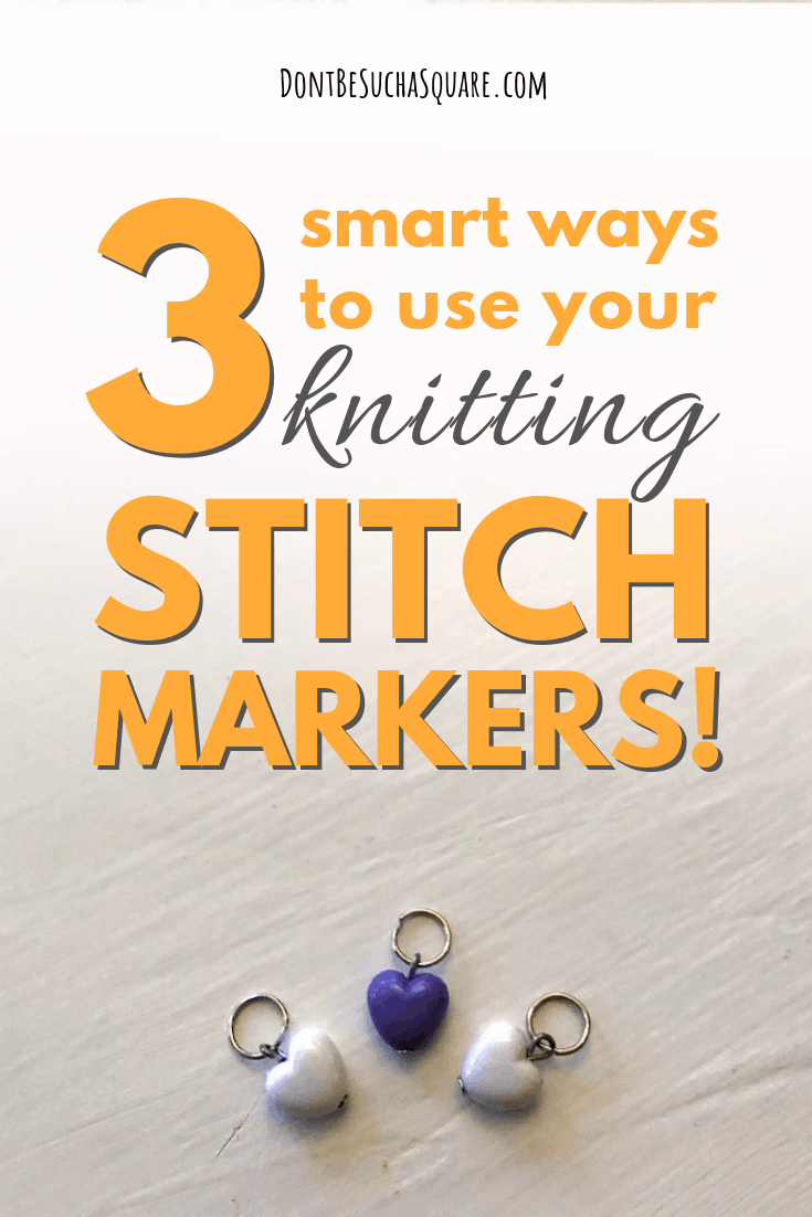 How to Use Stitch Markers