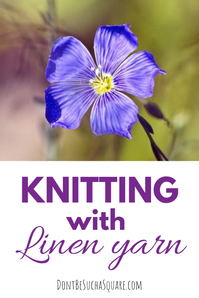 Some Tips For Crocheting With Linen Yarn 