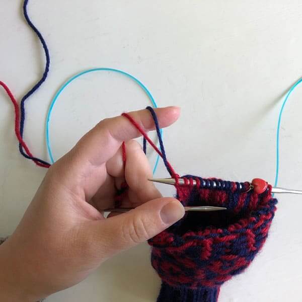 Tips for Knitting Stranded Colorwork